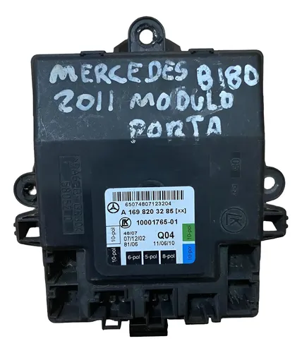 Módulo Porta Mercedes Bens B180 1.8 A1698203285 