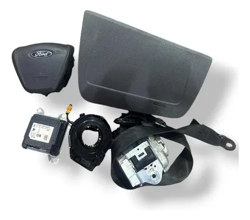 Kit Airbag Ford Ka 2016 2017 2018 2019 2020 Preto