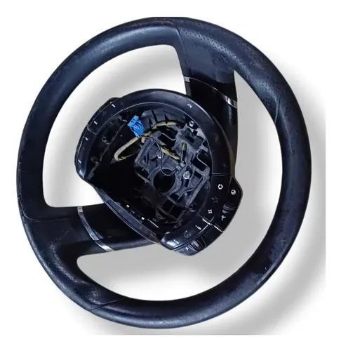 Volante Direção Citroën C4 2.0 2008 2009 2010 2011 2012 2013 Preto