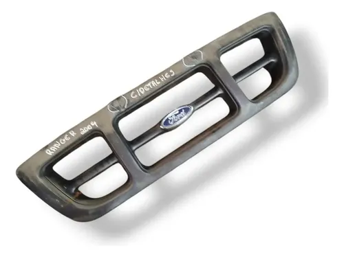 Grade Central  Ford Ranger 2003 2004 2005 2006 2007 2008 Cinza Fosco