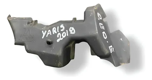 Acabamento Paralama Diant Esquerdotoyota Yaris 2019 53826 Preto