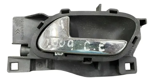 Maçaneta Interna Diant Esquerda Citroen C4 2009 100187386 Dianteira