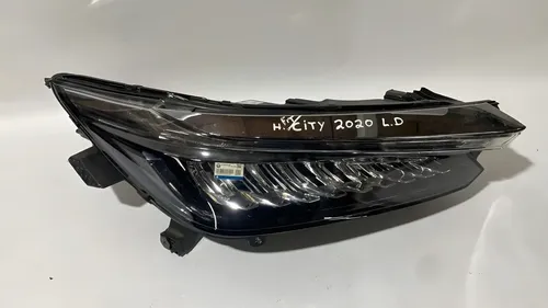 Farol Direito C/detalhe Honda Fit City 2020/2024 Le18a6427 Direito