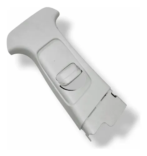 Moldura Coluna Porta Direita Chevrolet Onix 2017 52051912 Branco