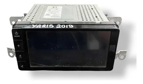 Modulo Multimidia Toyota Yaris 1.5 2019 A 2022 000261810014
