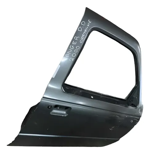 Porta Dianteira Direita Ford Ranger  2000 Com Detalhe Dianteira Direita Água