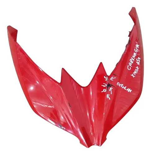 Carenagem Frontal C/detalhe Yamaha Xmax 250 B74f286500 Vermelho