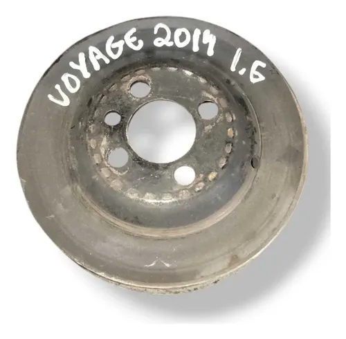 Polia Virabrequim Volkswagen Voyage 1.6 2013/2016 030105255r