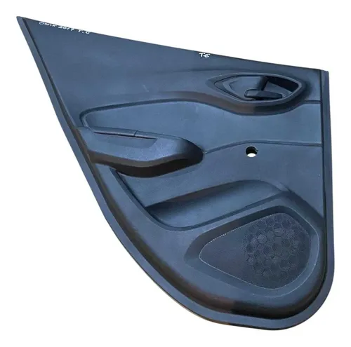 Forro Porta Traseira Esquerda Chevrolet Onix 2017 - 52112336