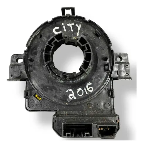 Cinta Airbag Honda City 2015 2016 2017 2018 2019 F0rndg3gr Preto