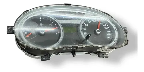 Painel Instrumentos Volkswagen Gol G5 1.6 2011 5u0920820d Preto