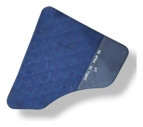 Forro Porta Traseiro Esquerdo Fiat Palio 1997 1998 2 Portas Azul