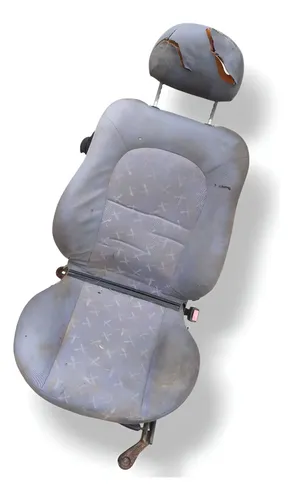 Banco Dianteiro Direito Ford Fiesta 1998 Detalhe 2 Portas Cinza