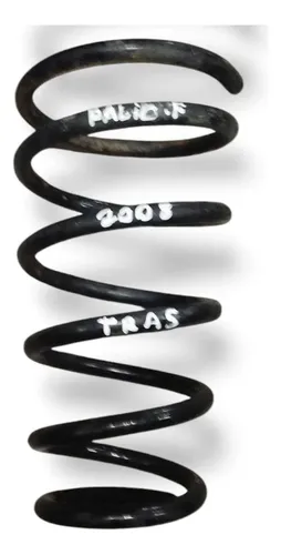 Mola Suspensão Traseira Fiat Palio Fire 1.0 2008/2009/2010