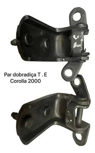Dobradiça Porta Traseira Esquerda Toyota Corolla 1999/2000