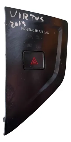 Botão Pisca Alerta Vw Virtus/polo/nivus 200953509 2014 Preto
