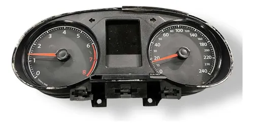 Painel De Instrumentos Volkswagen Gol 2019 A 2022 5u0920845 Branco
