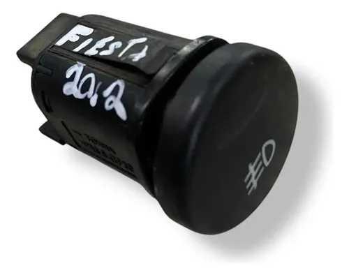 Comando Botão Farol De Milha Ford Fiesta 1.6 2011 / 2012