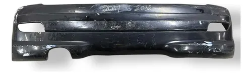 Parachoque Traseiro Peugeot 207 2012 9683130777 Detalhe 