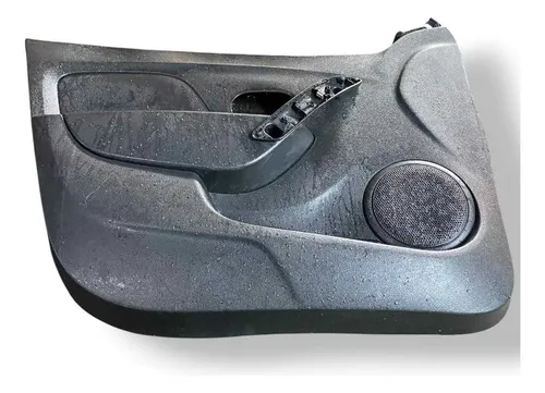 Forro Porta Dianteiro Esquerdo Renault Sandero 17 80901098r Preto