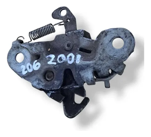 Fechadura Inferior Capô Peugeot 206 2001 2002 2003 2004 2005