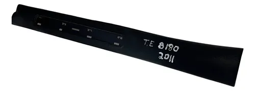 Soleira Porta Traseira Esquerda B180 2007 A 2011 1696800774 Preto