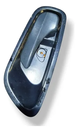 Maçaneta Interna Dianteira Esquerda Fiat Uno 2021 100218755 Preto Dianteira