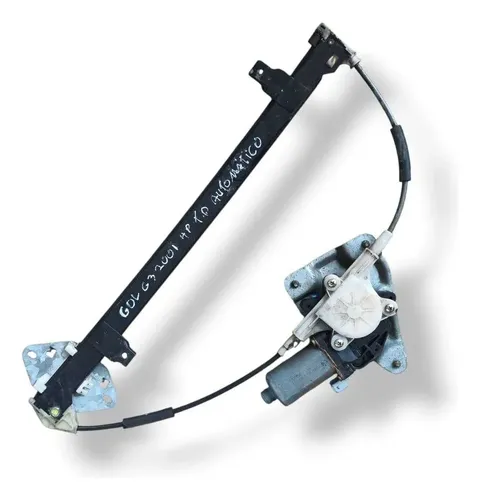 Maquina Vidro Eletrica Traseira Direito Vw Gol G3 2000 2001