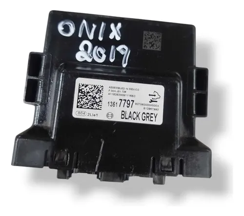 Modulo Sensor Estacionamento Gm Onix 2013 A 2019 13517797 Preto