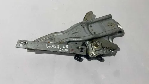Maquina Vidro Eletrico Traseira Direita Nissan Versa  2020