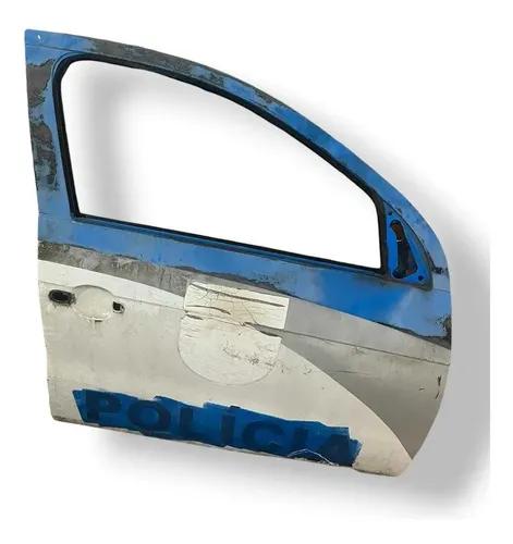 Porta Dianteira Direita Vw G6 Voyage 2014 2015 2016 Detalhe Dianteira Direita Branco