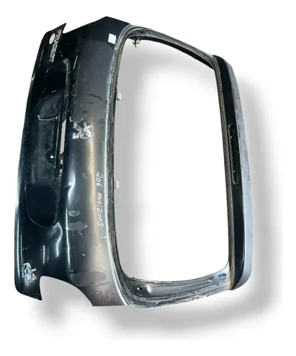 Tampa Traseira/porta Malas Peugeot 206- 2004 2005 2006 2007 Preto