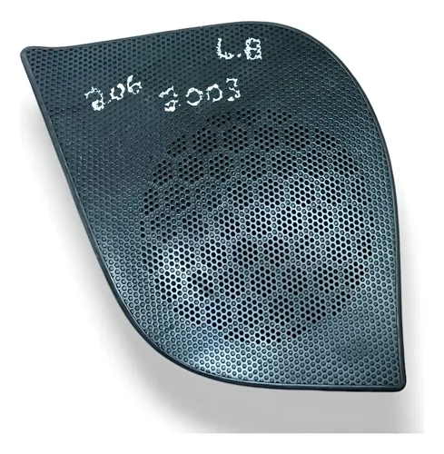 Grade Alto Falante Dianteiro Dir Peugeot 206 2003 9624922877 Preto