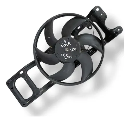 Ventoinha Eletroventilador Radiador Renault Clio 1.6 04 16v