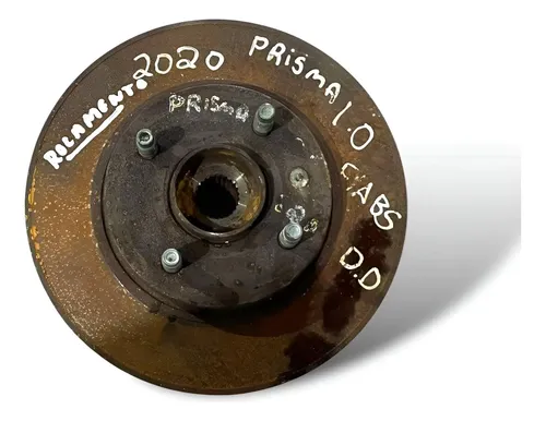 Cubo Rolamento De Roda C/abs Diant Direit Gm Prisma 1.0 2020