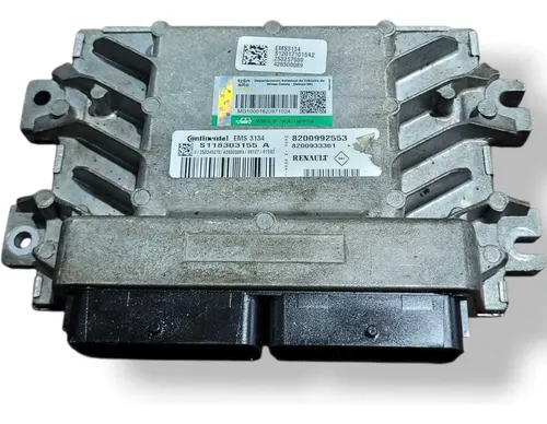 Modulo Injeçao Renault Sandero 1.6 16v 2009/2012 8200992553