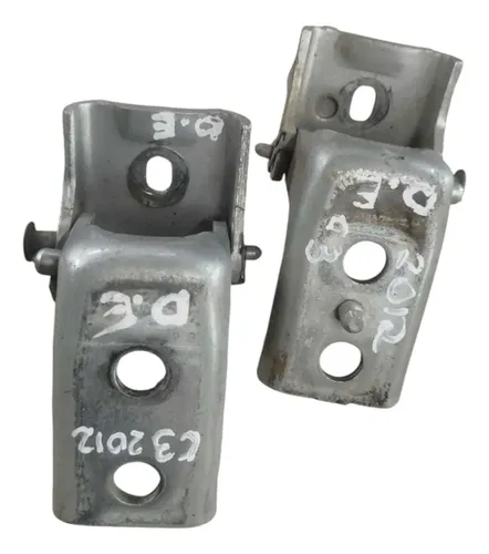 Par Dobradiça Porta Dianteira Esquerda Citroën C3 1.6 2012