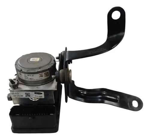 Modulo Abs Ford  Ka 1.0 2015 2016 A 2020 J7bc2d245ag Preto