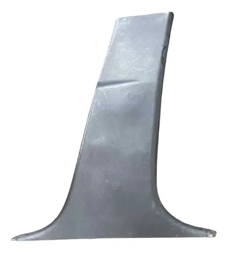 Moldura Coluna Lado Direito Peugeot 307 2004 9647355877 Cinza-escuro