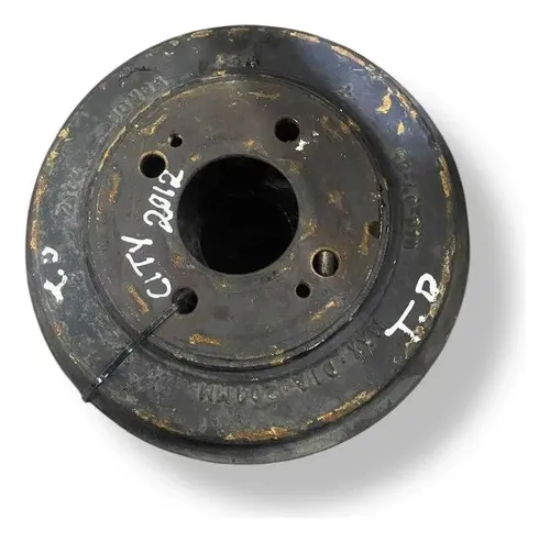 Cubo De Roda Traseira Direita Honda City 2012 2013 2014