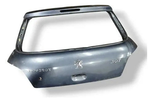 Tampa Traseira Sem Fechadura Peugeot 307 2006 2007 2008
