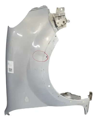 Paralama Lado Direito Renault Kangoo 2008 2009 2010 2011