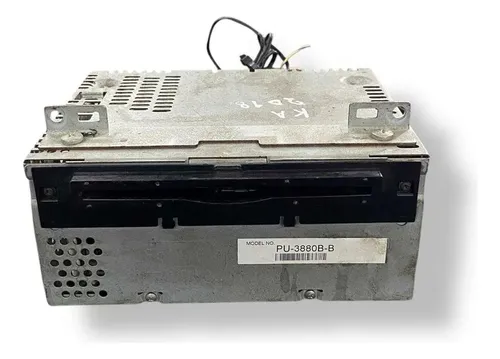 Módulo Central Radio Ford Ka 2017 2018 2019 E3b519c107ak