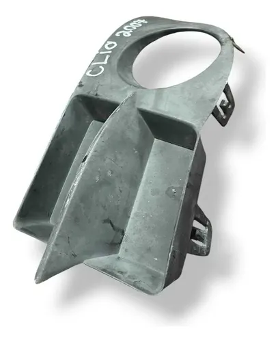 Grade Para-choque Renault Clio Dianteiro Esquerda 8200445991 Prateado Esquerdo