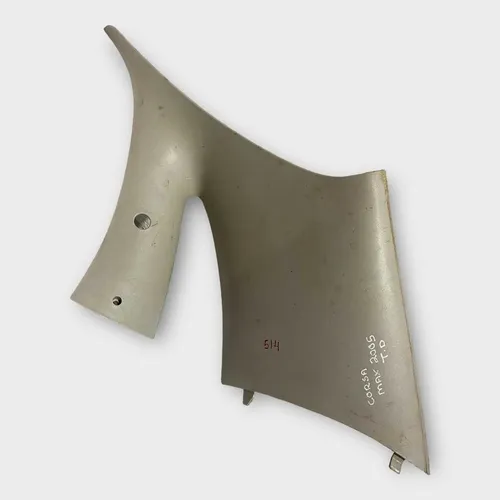 Acabamento Coluna Tras Direito Gm Corsa Maxx 2005 93264718