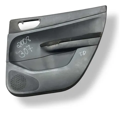 Forro Porta Traseira Direita Peugeot 307 2008 - 9634995777