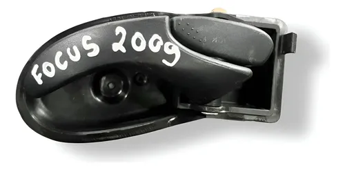 Maçaneta Interna Tras Esquerda Ford Focus 2001 Xs41a22601ak Preto Traseira