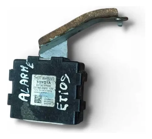 Módulo Conforto Alarme Toyota Etios Original 89730yy300