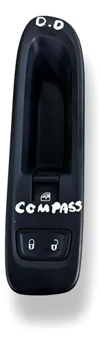 Moldura Botão Vidro Diant Direita Jeep Compass 00532041690