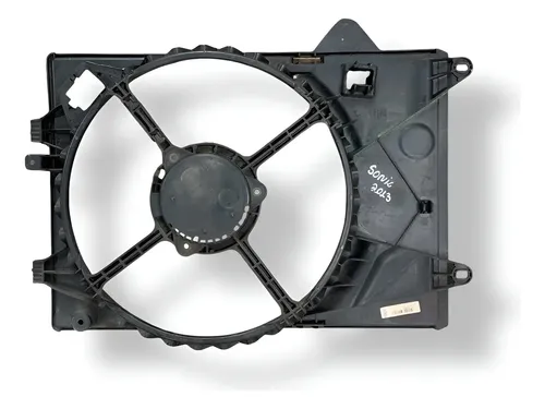 Defletor Radiador Chevrolet Sonic 2013 2014 2015 8c3400100
